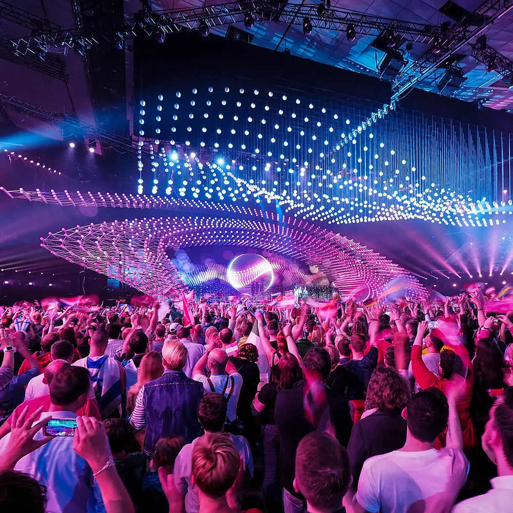 Eurovision Vienna stage