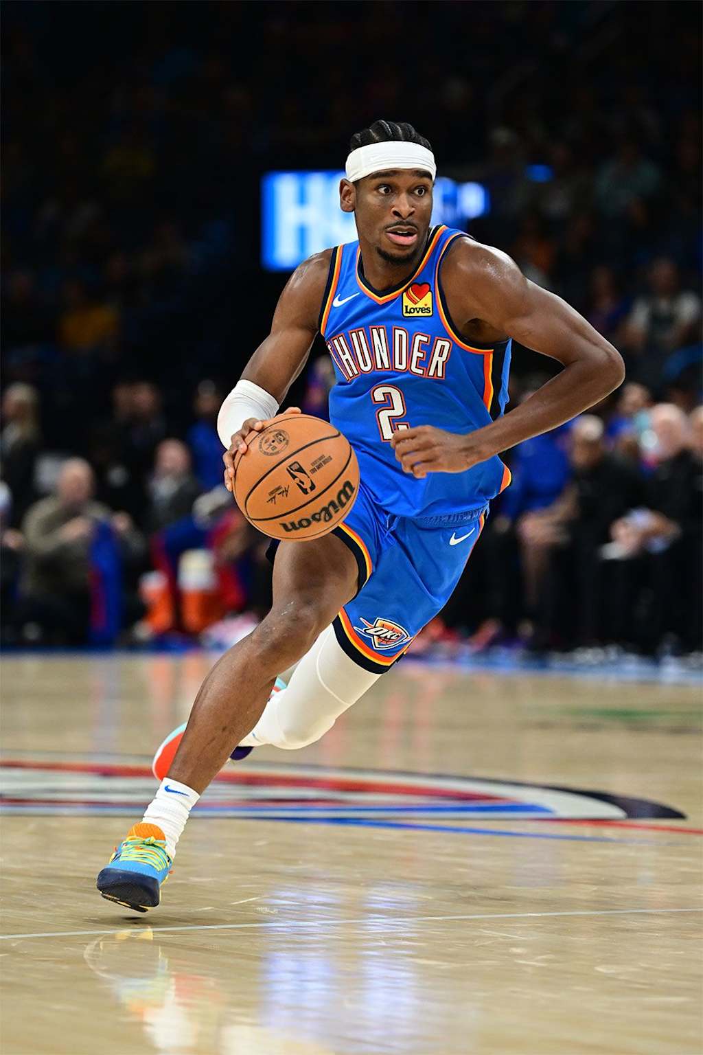 OKC Thunder player